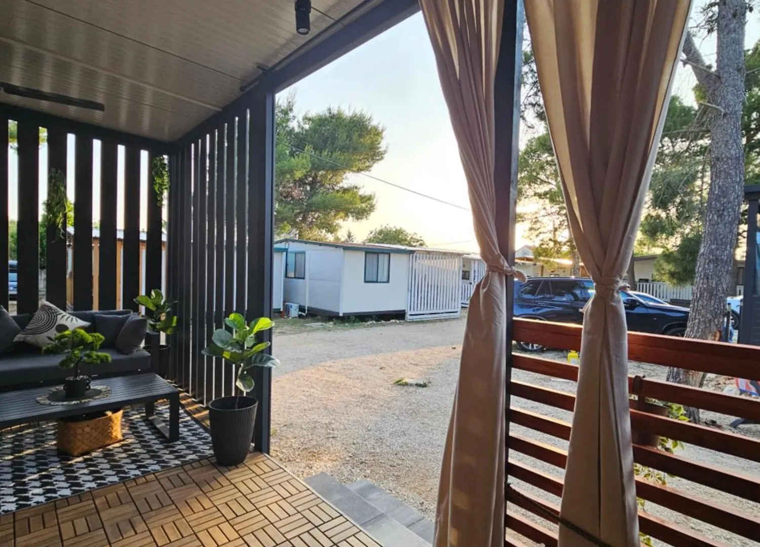 مكان تخييم Mobile Home Majda بريفلاكا