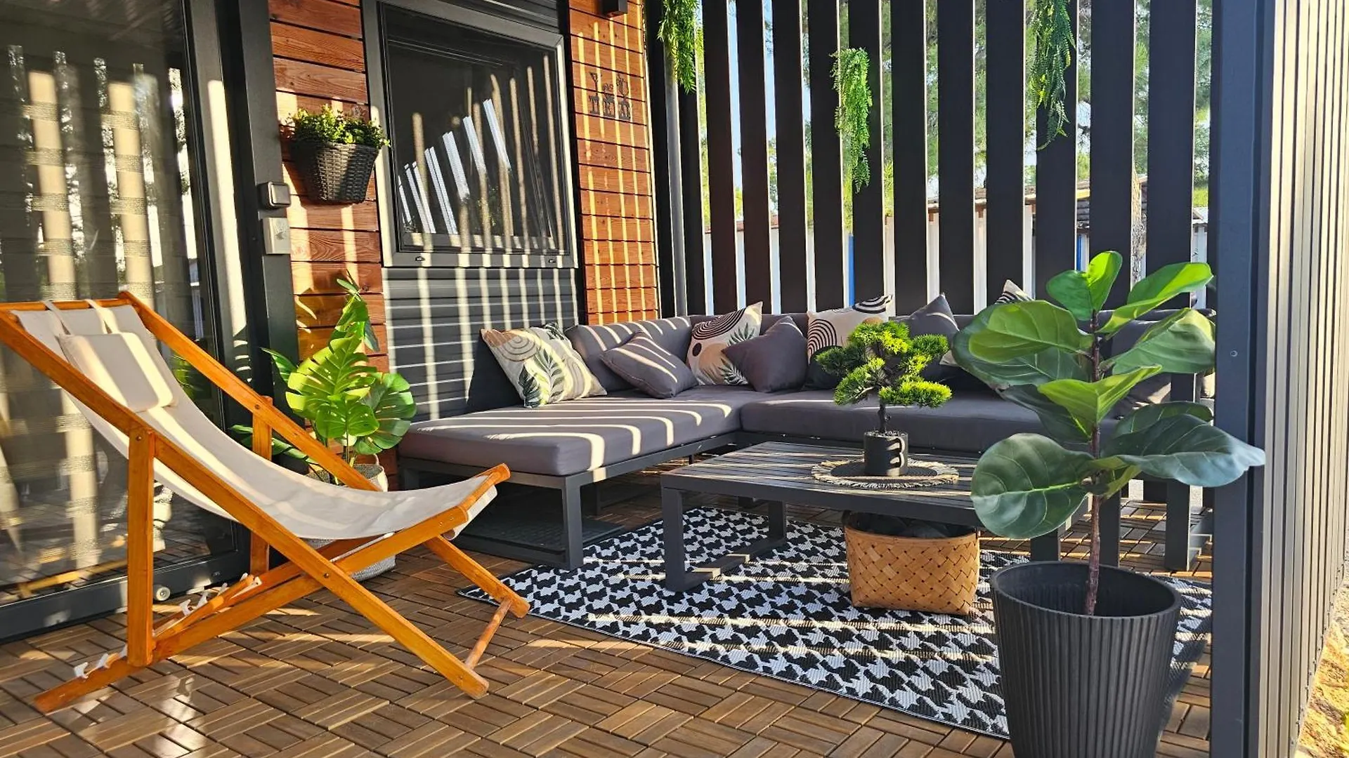 مكان تخييم Mobile Home Majda بريفلاكا كرواتيا